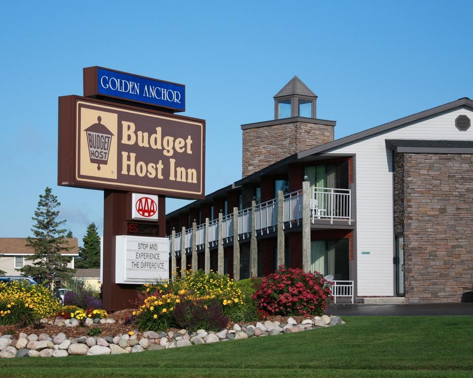 Budget Host Inn & Suites Saint Ignace Exteriér fotografie