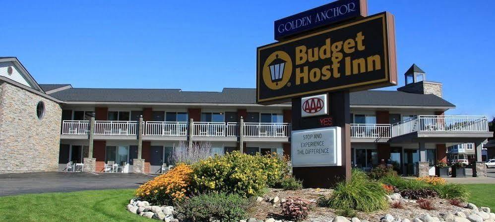 Budget Host Inn & Suites Saint Ignace Exteriér fotografie